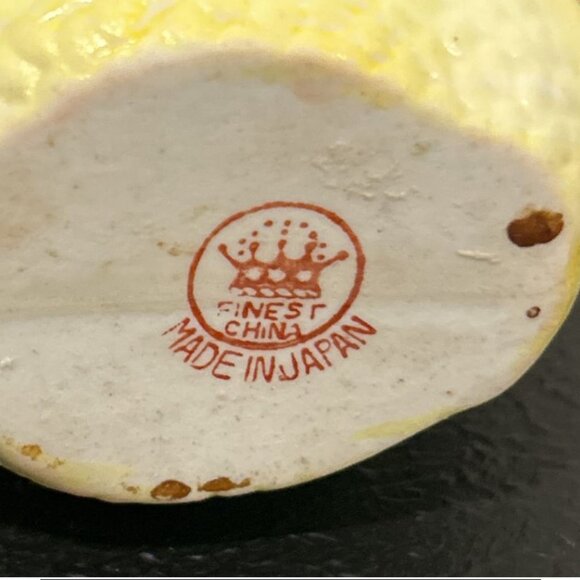 Vintage Hand Painted Moriage Japanese Duck Egg Cup - Picture 2 of 3